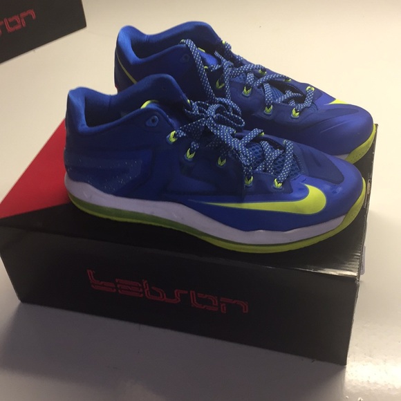 Nike Other - Nike Lebron 11 Low Sprite